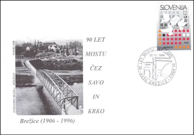 90 LET MOSTU ČET SAVO IN KRKO